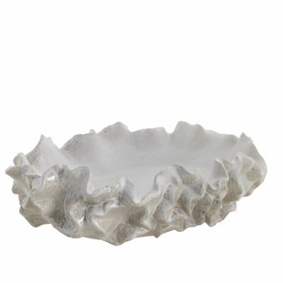 Lene Bjerre Viola Skål Linne Keramik H12.5 cm