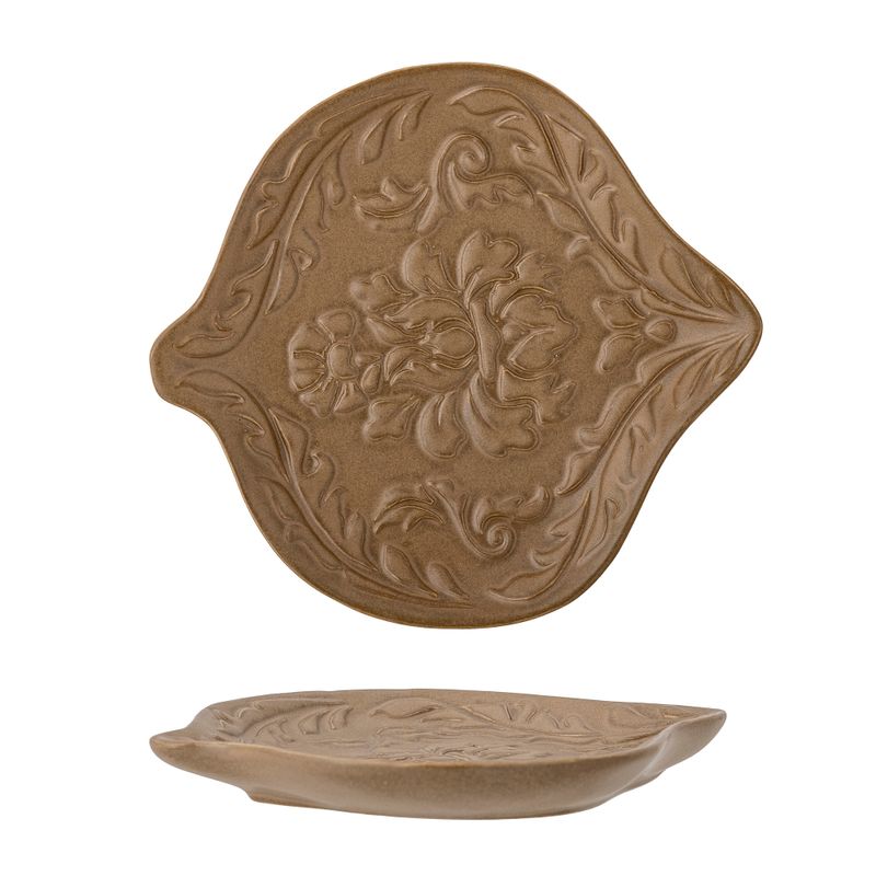 Skål Brun Stengods Lizz | Bloomingville