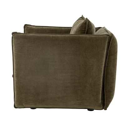 Fåtölj Grön Återvunnen polyester Austin | Bloomingville