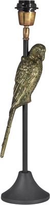 PR Home Parrot Lampfot Antikmässing 41cm