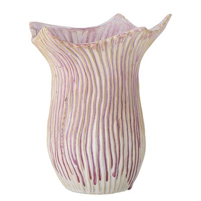 Floral Vas Rosa Stengods Ø25cm Bloomingville Creative