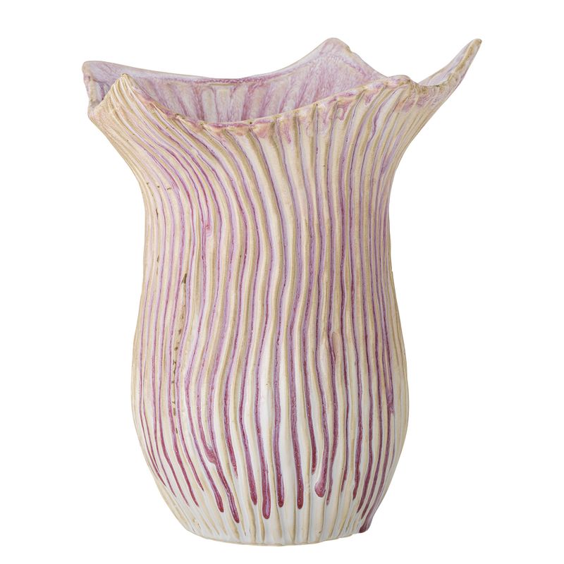 Floral Vas Rosa Stengods Ø25cm Bloomingville Creative