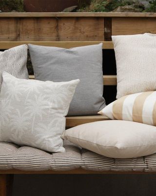 Svanefors Kuling Kuddfodral Beige 44x44 cm