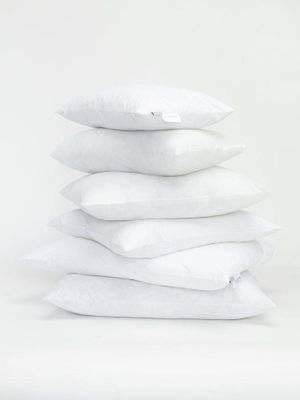 Svanefors Innerkudde Syntet Vit 30x50 cm