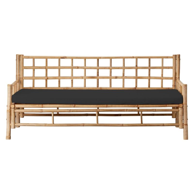 Soffa Mandisa Natur/Svart Bambu/Kanvas Lene Bjerre