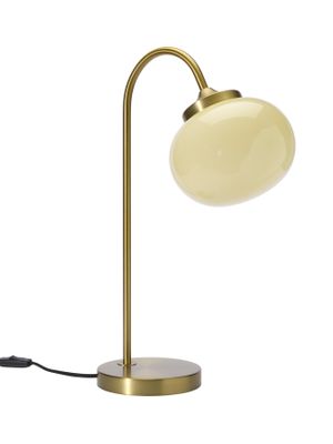 PR Home Elsy Bordslampa 51 cm Mässing