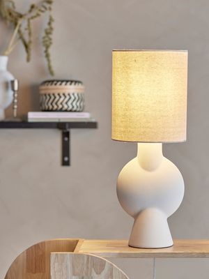 Bordslampa Natur Stengods Sergio | Bloomingville
