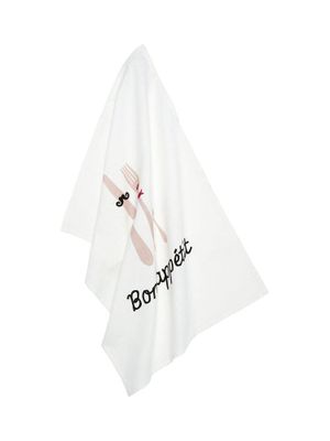 Svanefors Bon Appetit Kökshandduk Rosa 50x70 cm