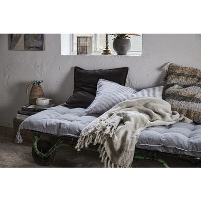 Lene Bjerre Ana Pläd Linne 170x130 cm
