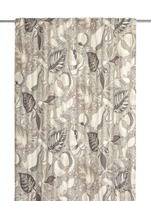 Svanefors A&E Gardin 2-pack Beige 145x250 cm