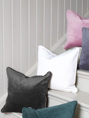 Svanefors Estelle Kuddfodral Antracit 45x45 cm