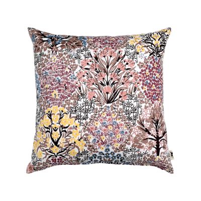 Botanic Garden, Kuddfodral, Rosabrun, 47X47 cm Almedahls