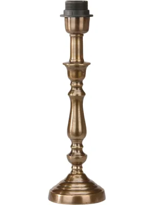 Therese Lampfot Antikmässing 34cm | PR Home