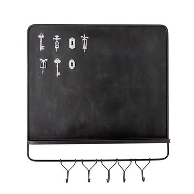 Anslagstavla med magneter Brun Metall | Bloomingville Creative