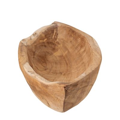 Bricka Natur Teak Laveen | Bloomingville