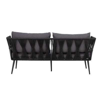 Soffa Svart Metall Pavone Fire-resistant | Bloomingville