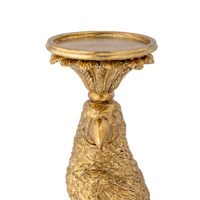 Väggljusstake Guld Polyresin | Bloomingville Creative
