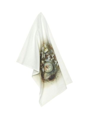 Svanefors Helle Kökshandduk Grön 50x70 cm