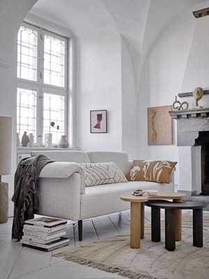 Bloomingville Cacia Dekoration, Natur, Återvunnet Trä L18xH35xW10 cm