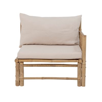 Modulsoffa höger hörn Natur Bambu Korfu | Bloomingville