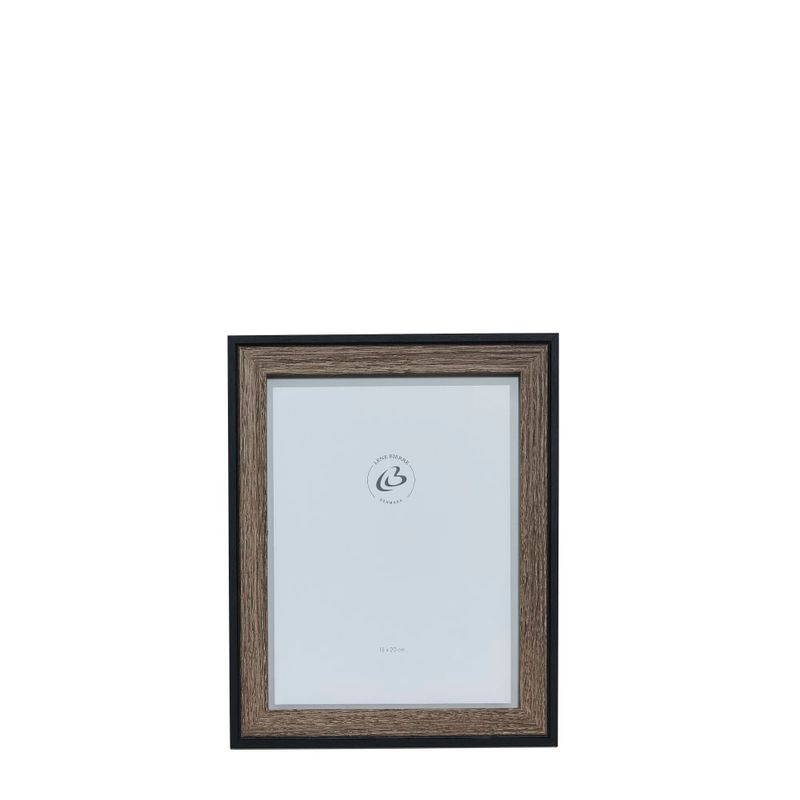Fotoram Austia Brun/Svart Trä/Glas Lene Bjerre