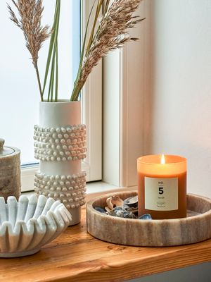 Bricka Natur Marmor Ivette | Bloomingville