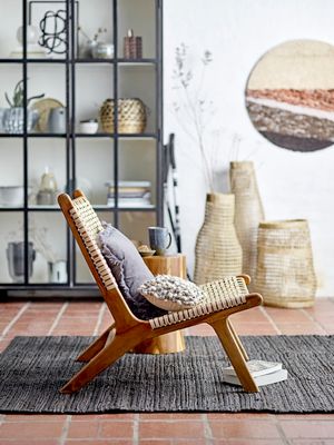 Skåp Svart Ek Isabel | Bloomingville