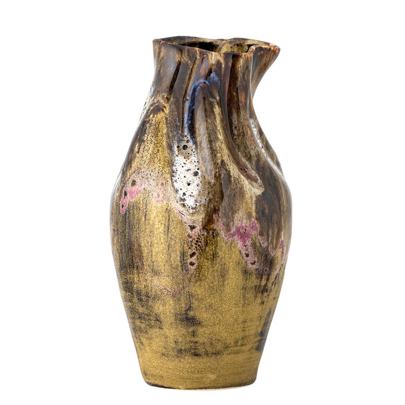 Vas Brun Stengods Benoit | Bloomingville