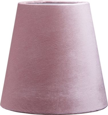 PR Home Cia Toppringskärm Sammet Klarrosa 20cm
