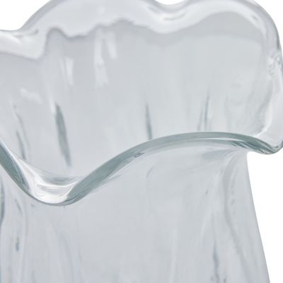 Lene Bjerre Scarlett Vas Klar Glas H28 cm