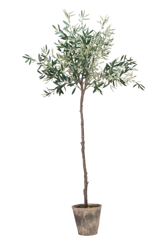 Blomma Flora Grön Plast Lene Bjerre