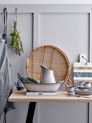 Ugnsform Natur Stengods Sandrine | Bloomingville