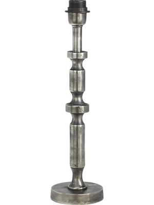 Balder Lampfot Råsilver 56cm Rustik Silver | PR Home