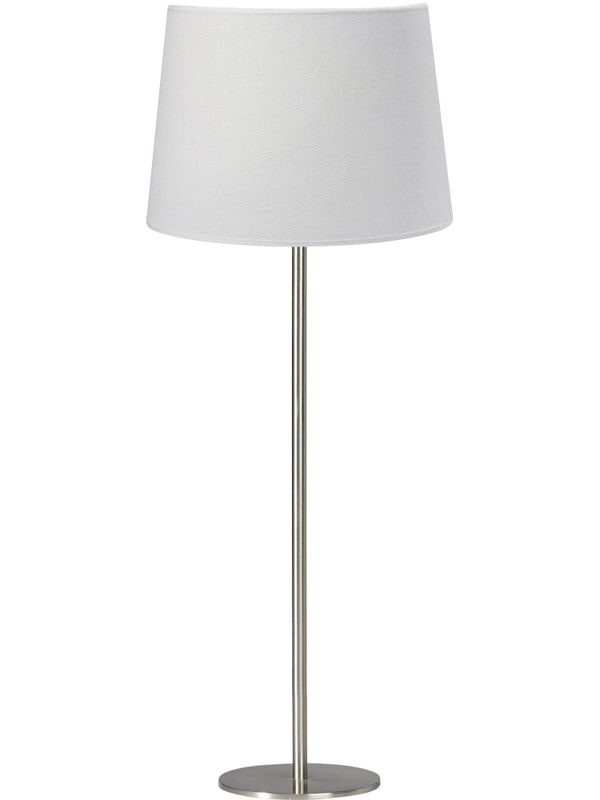Base Bordslampa med offwhite Skärm 58cm | PR Home