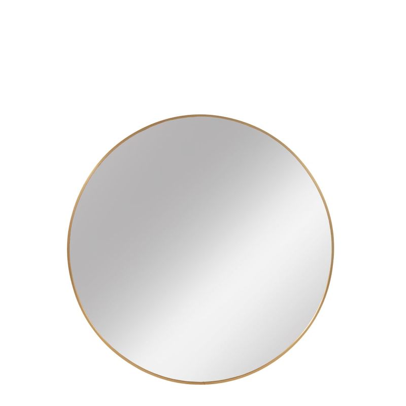 Spegel Hallia Ljus Guld Aluminium/Glas Lene Bjerre
