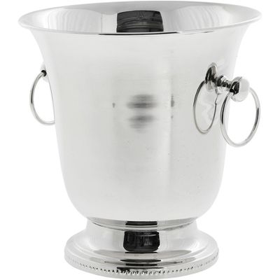 Lene Bjerre Sigrid Vinkylare Silver Mässing H24 cm