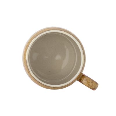 Bloomingville Sheen Mugg, Röd, Stengods Ø10,5xH8 cm, Set om 4