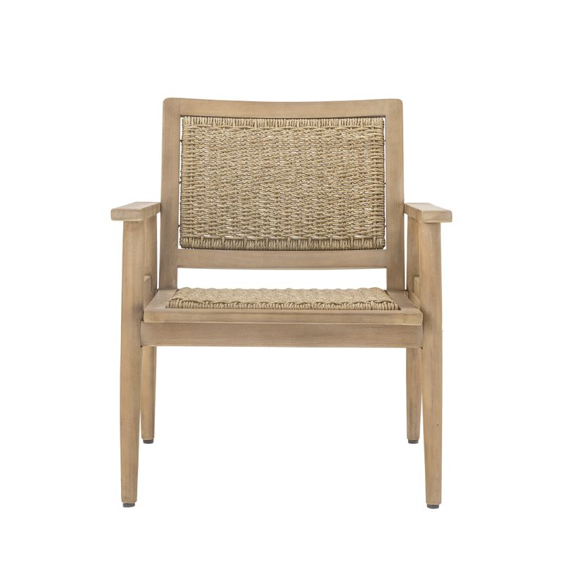 Sorrento Loungefåtölj Natur FSC®100% Acacia H75.5cm Bloomingville