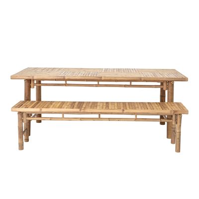 Matbord Natur Bambu Sole | Bloomingville