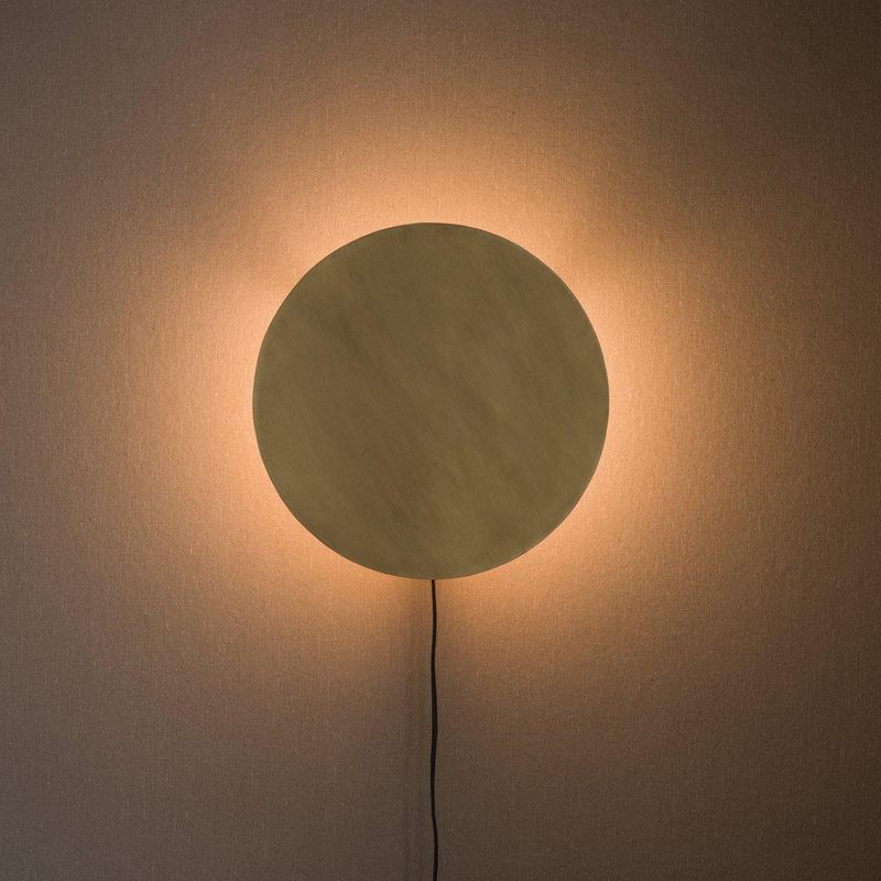 Fullmoon Vägglampa Pale Guld 25cm | PR Home