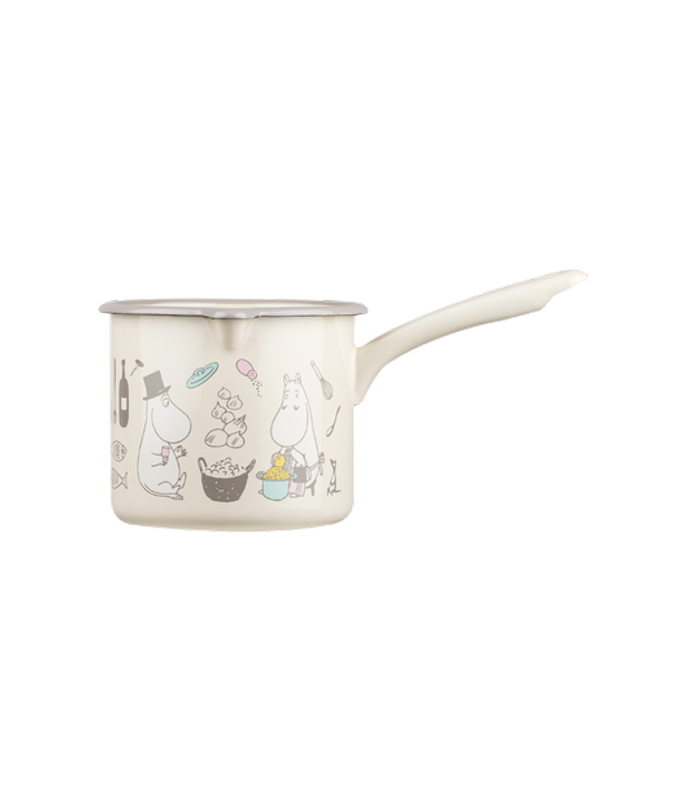 Muurla Emaljkastrull 1,3 L