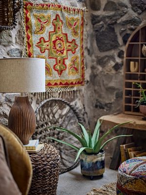 Pall Brun Abaca | Bloomingville Creative