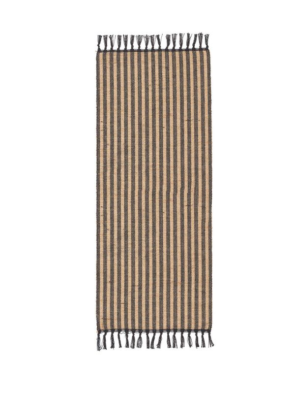 Adam Löpare Svart 33x120cm | Svanefors