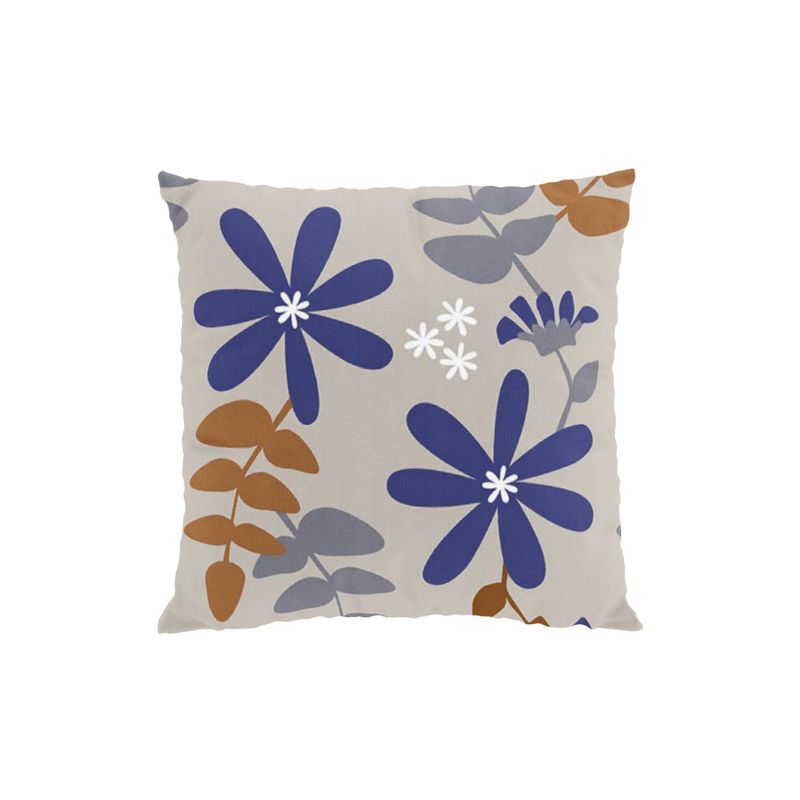 Under Solen lila/beige kuddfodral Arvidssons Textil