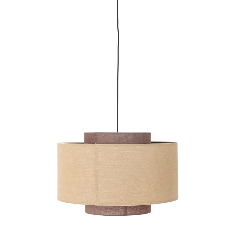 Taklampa Natur Linne Janica | Bloomingville
