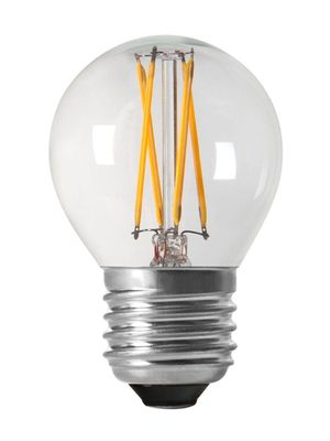 PR Home Shine LED Filament Klot Clear E27 470lm