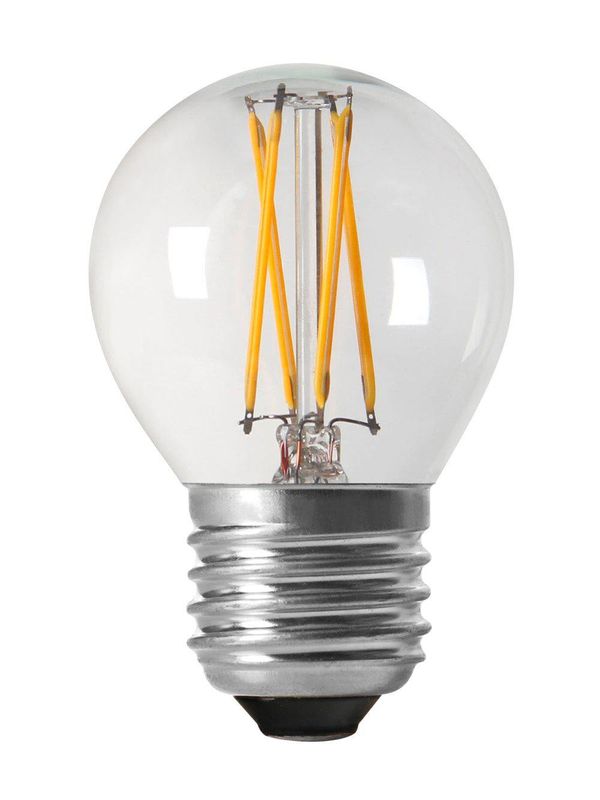 PR Home Shine LED Filament Klot Clear E27 470lm