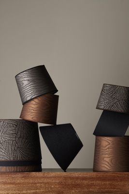 PR Home Sofia Lampskärm Lorita Grå Onyx 30cm