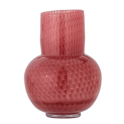 Vas Rosa Glas Roscoe | Bloomingville
