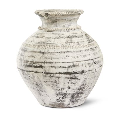 Boel & Jan Nandini Dekoration 20x20x25 cm Offwhite